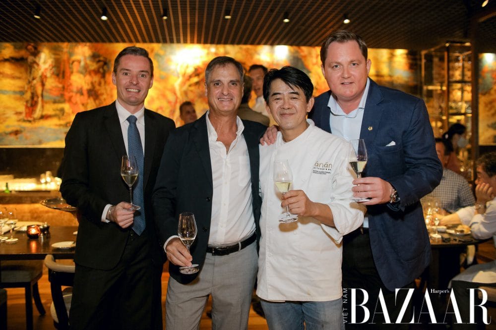 6 Hands Dinner quy tụ các đầu bếp đỉnh cao tại Park Hyatt Saigon