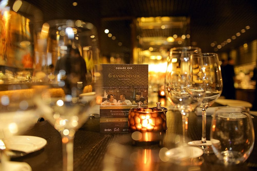 Park Hyatt Saigon Quy Tu Cac Dau Bep Dinh Cao Voi Bua Toi 6 Hands Dinner 2