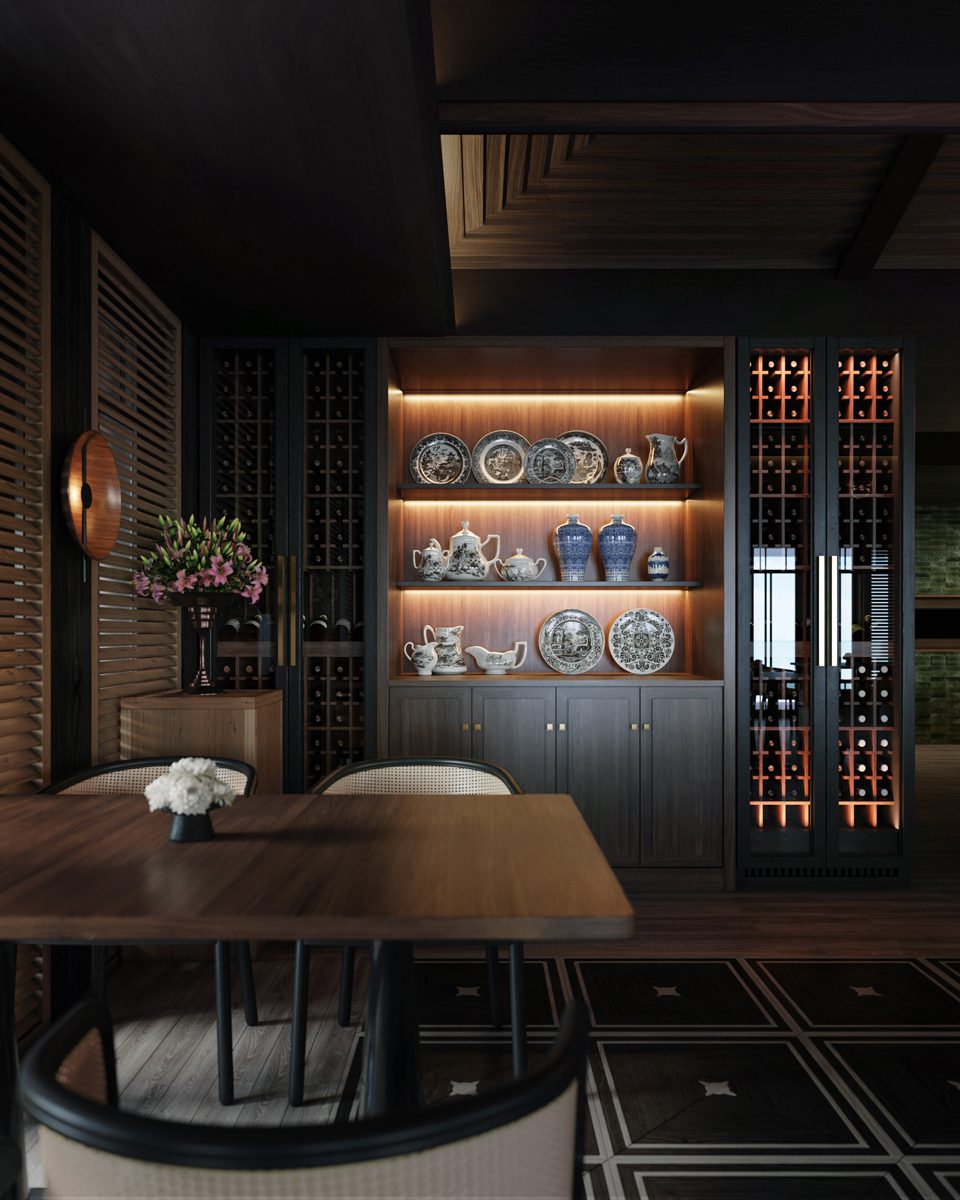 Đồ gốm trang trí Park Hyatt Phú Quốc Residences
