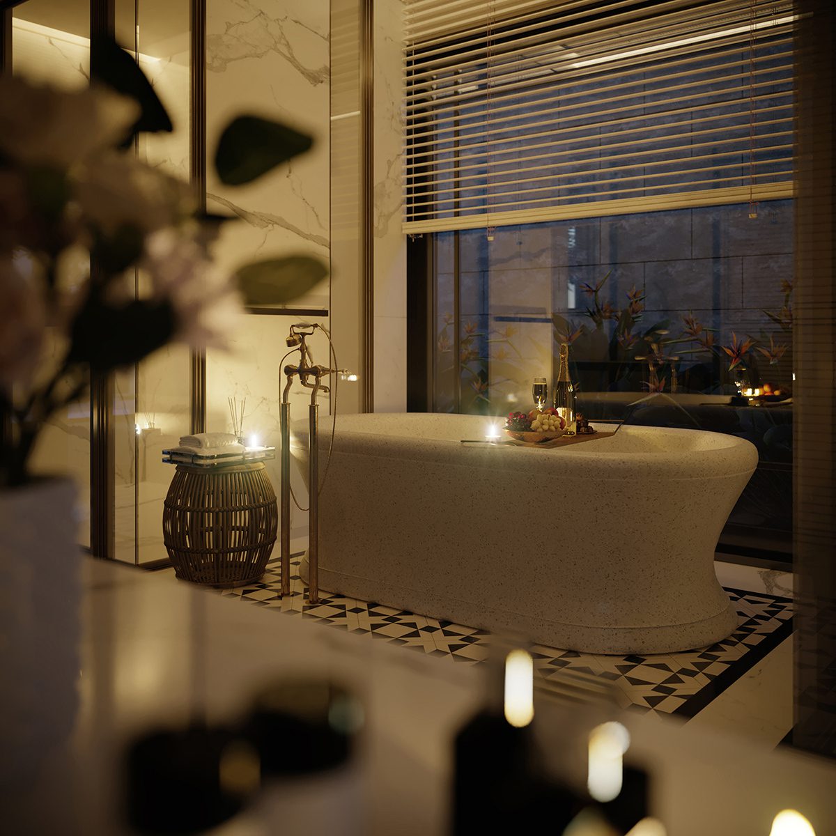 Phòng Tắm Park Hyatt Phú Quốc Residences