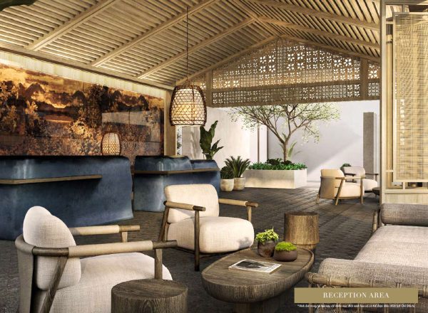 Phòng đón khách Park Hyatt Phú Quốc Residences