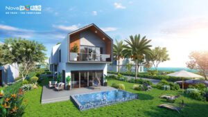 Phối cảnh The Tropicana Hồ Tràm