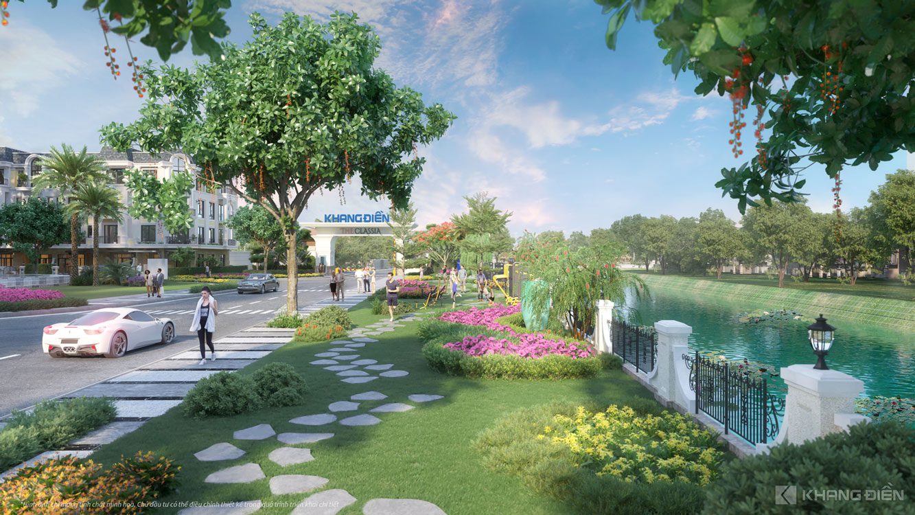 The Classia Khang Dien_Tien Nghi_duong Dao Bo