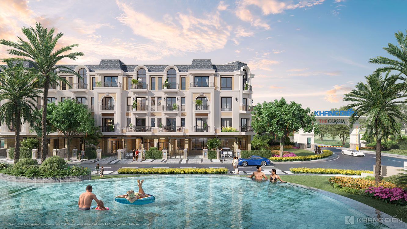 The Classia Khang Dien_tien Nghi_ho Boi