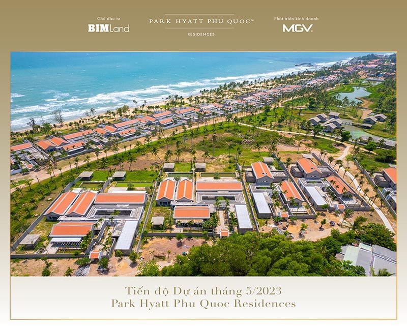 Tiến độ dự án mới nhất Park Hyatt Phú Quốc