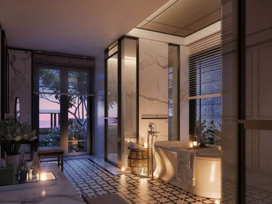 Phong Tam Biet Thu Park Hyatt Phu Quoc