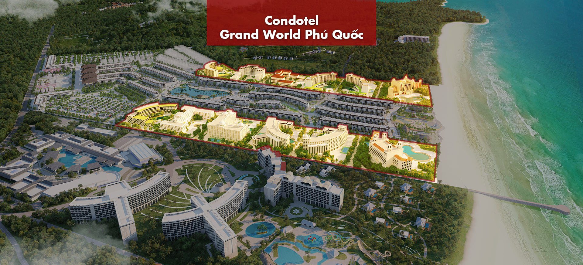 Condotel Grand World Phu Quoc Vietstarland