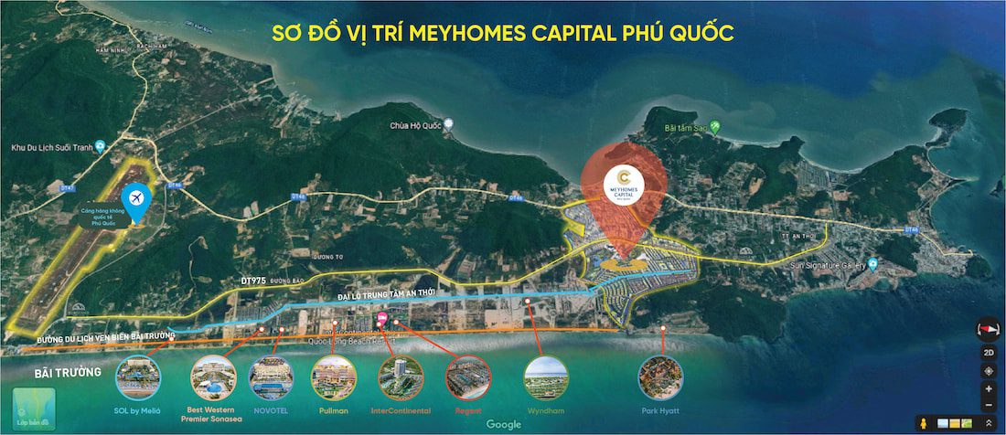 Dự án Meyomes Phú Quốc