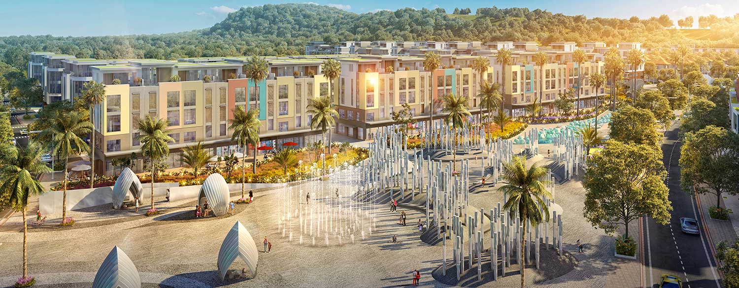Shophouse Sapphire Meyhomes Capital Phu Quoc Doi Dien River Park