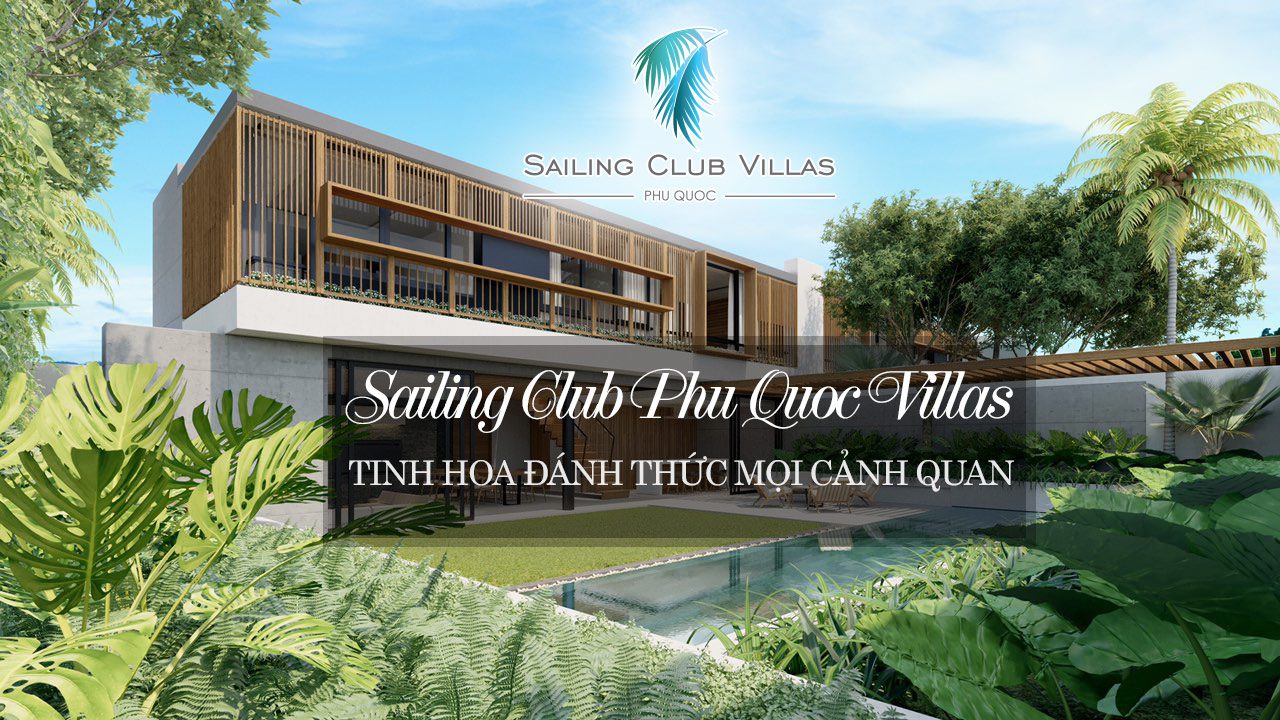 Phoi Canh Sailing Villas Phu Quoc