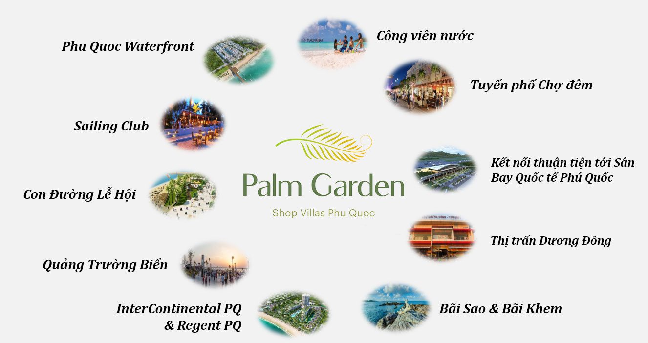 Tien Ich Du An Palm Garden Shop Villas Phu Quoc
