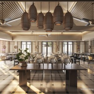 Nhà hàng bistro Park Hyatt Phú Quốc Residences