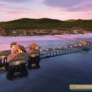 Nhà hàng trên biển Jetty Park Hyatt Phú Quốc