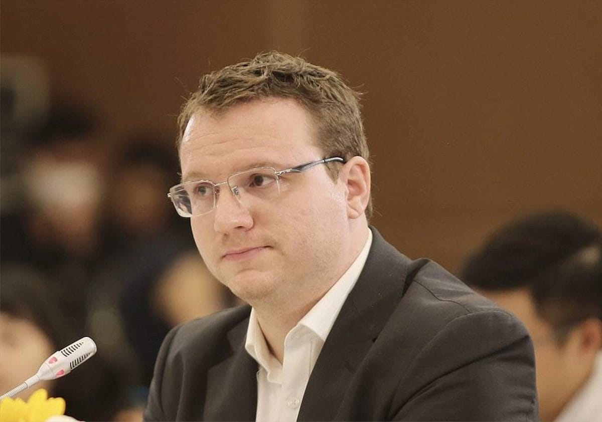 Chuyên gia nước ngoài Ông Martin Koener. Ảnh nhân vật cung cấp