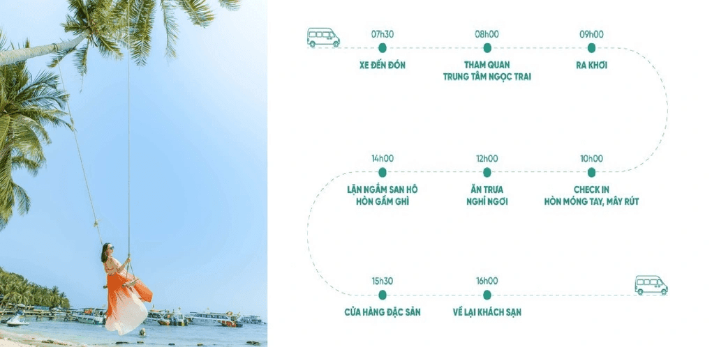 Du khách cũng có thể tìm hiểu thông tin du lịch tại đảo từ lễ tân khách sạn lưu trú. (Ảnh: Vingroup).