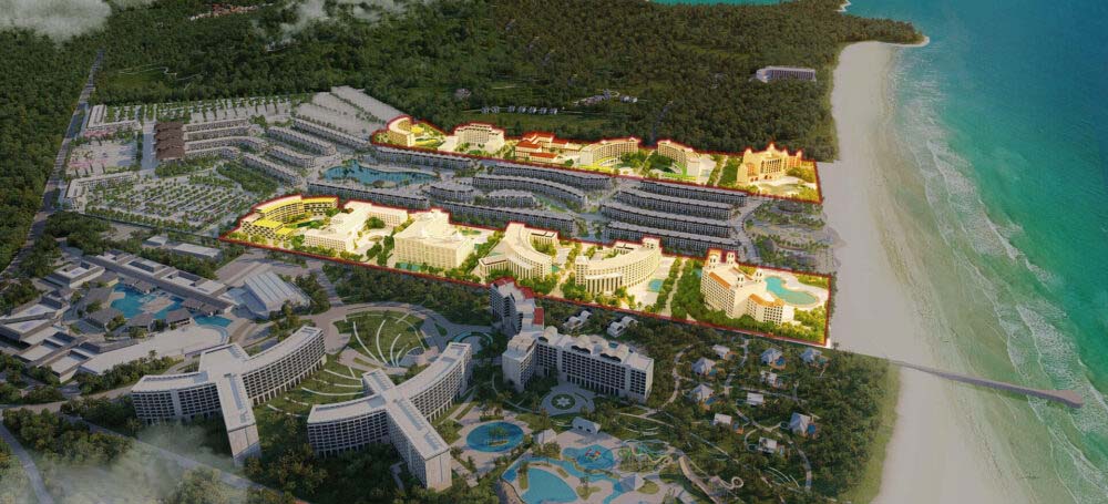 Phối Cảnh Tổng Thể The 5Way Grand World Phú Quốc