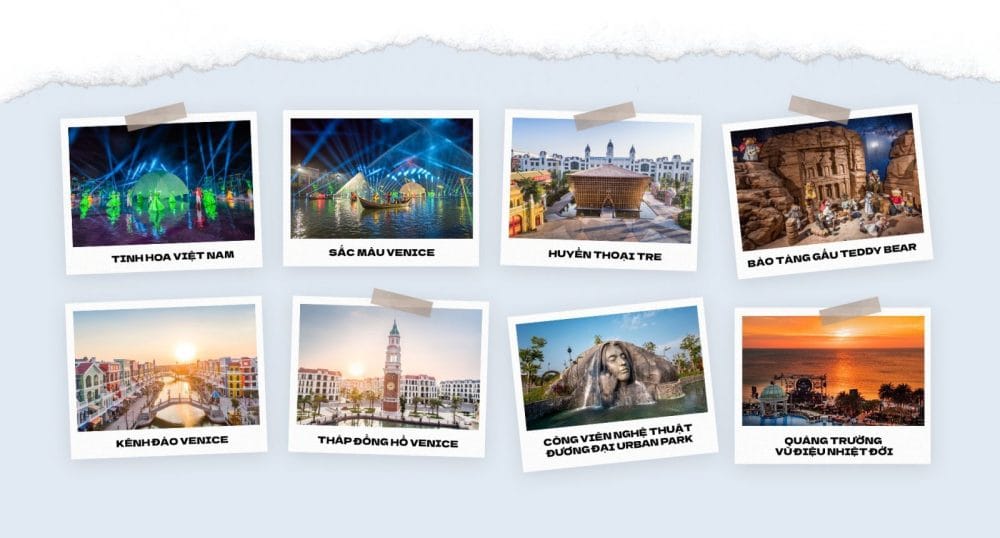 Tiện Ích Nội Khu Đẳng Cấp Xứng Tầm Quốc Tế Tại The 5Way Grand World Phú Quốc