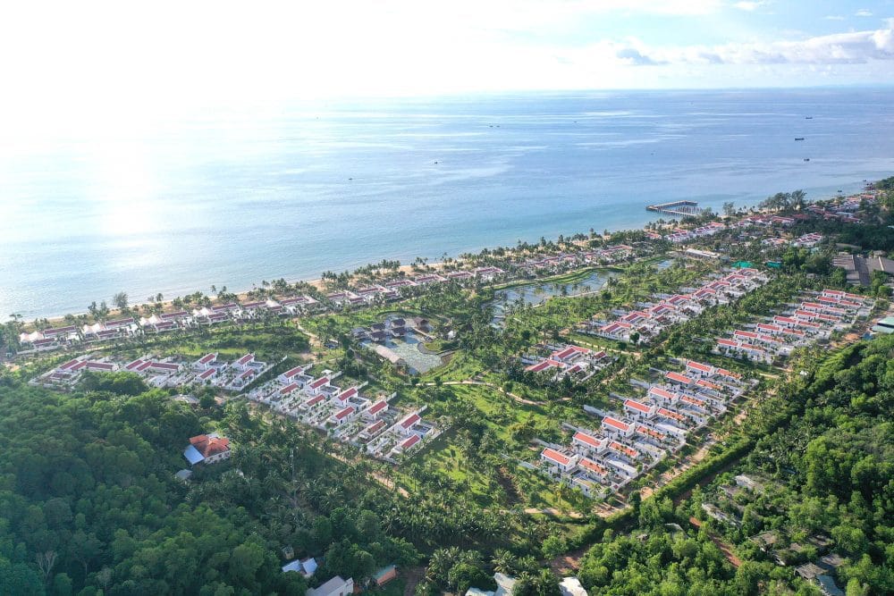 Phối cảnh Park Hyatt Phú Quốc Residences.