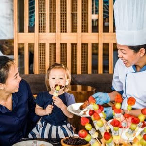 Trai Nghiem Sang Trong Tại Movenpick Phu Quoc Thien Duong Nghi Duong