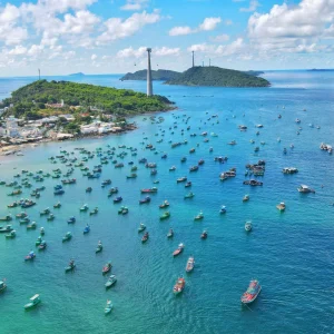 Phu Quoc Nang Tien Ca Long Lay Giua Dai Duong