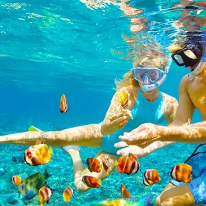 Phu Quoc Nang Tien Ca Long Lay Giua Dai Duong