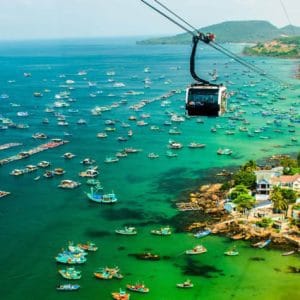 Phu Quoc Nang Tien Ca Long Lay Giua Dai Duong