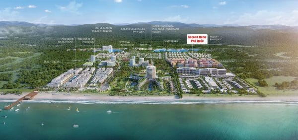 Second Home Phu Quoc Biet Thu Ven Bien Tai Marina