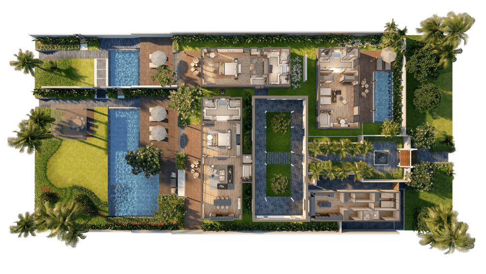 Mat Bang Can 3pn Beach Villa Park Hyatt Phu Quoc