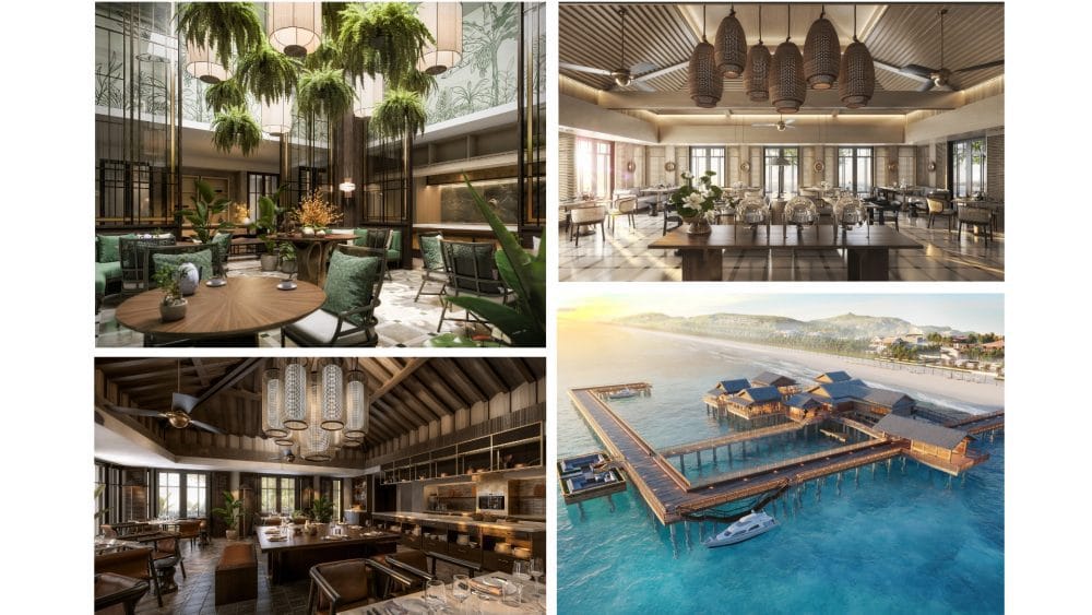 Điểm tinh tế trong từng màu thảm ở mỗi gian phòng 