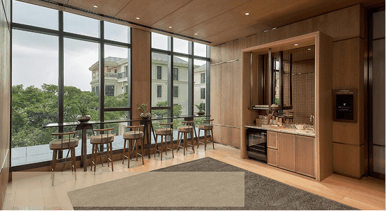 Khách hàng không chỉ tìm thấy nơi lưu trú ở Grand Marina, mà còn tìm thấy phong cách sống