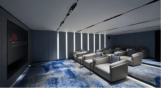 Rạp chiếu phim riêng tư dành cho cư dân Grand Marina Saigon