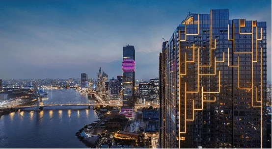 Grand Marina sở hữu vị trí trung tâm của trung tâm