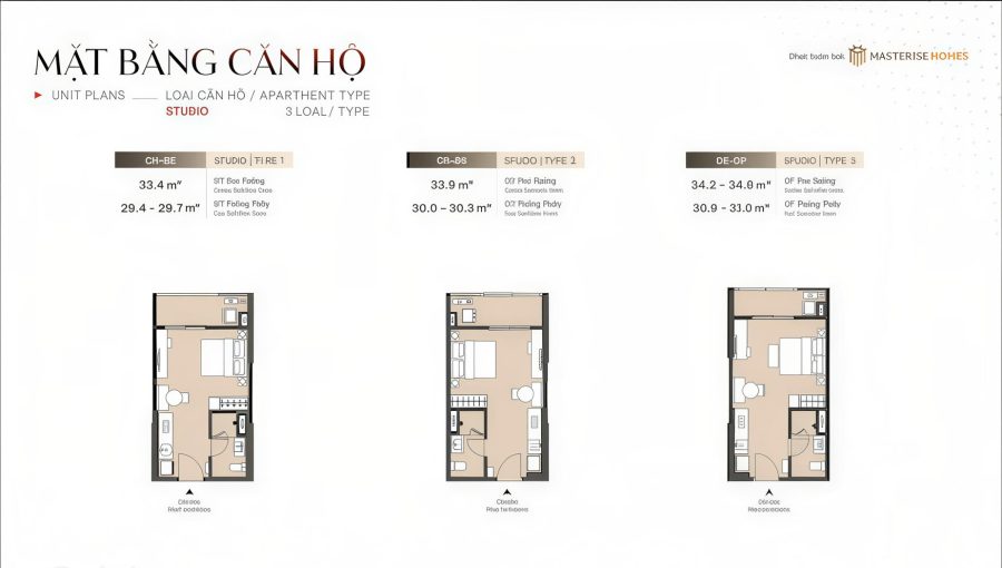 Can Ho Studio The Ritz Carlton Branded Residences