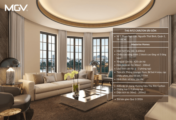  The Ritz Carlton Saigon