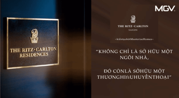 The Ritz Carlton Saigon