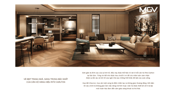 The Ritz Carlton Saigon