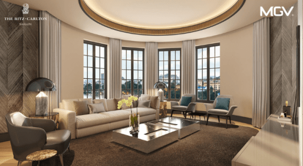 The Ritz Carlton Saigon