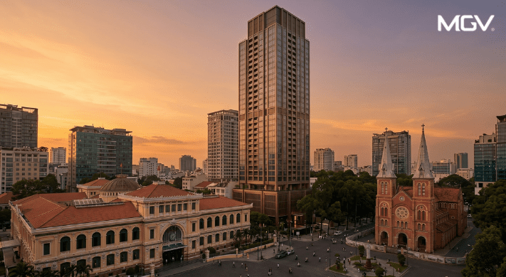 The Ritz Carlton Saigon