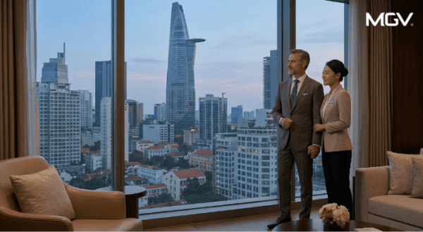 Căn hộ hàng hiệu Ritz-Carlton