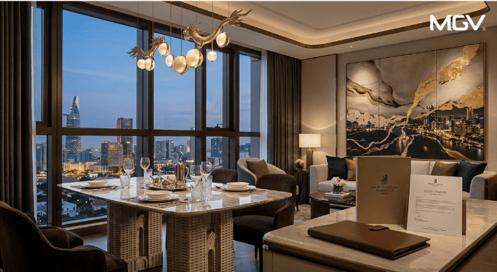 The Ritz Carlton Saigon