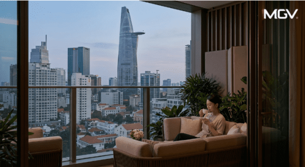 Căn hộ hàng hiệu Ritz-Carlton