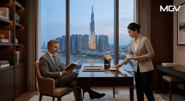 The Ritz Carlton Saigon