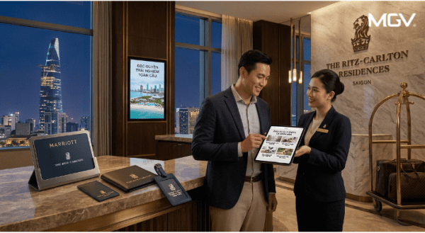 The Ritz Carlton Saigon