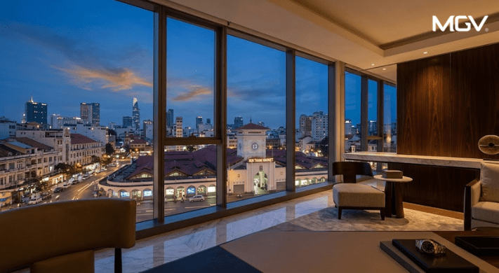 The Ritz Carlton Saigon